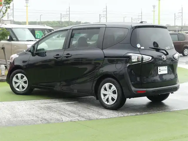 トヨタ シエンタ G セーフティエディション 千葉県 2021(令3)年 4.7万km ブラックマイカ Toyota Safety Sense/・プリクラッシュセーフティ/・レーンディパーチャーアラート/・オートハイビーム/両側パワースライドドア/前席シートヒーター/純正SDナビ/【Bluetooth接続】/フロント/サイド/バックカメラ/ドライブレコーダー/革巻きステアリング/ステアリングヒーター/ETC/LEDヘッドライト/ウインカーミラー/クリアランスソナー/スマートキー