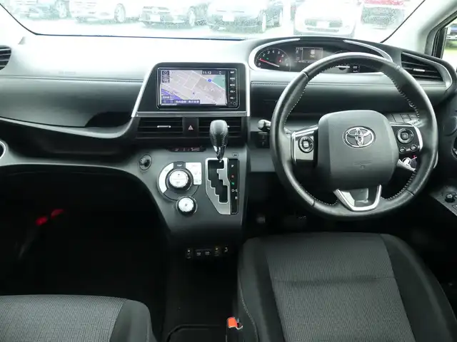 トヨタ シエンタ G セーフティエディション 千葉県 2021(令3)年 4.7万km ブラックマイカ Toyota Safety Sense/・プリクラッシュセーフティ/・レーンディパーチャーアラート/・オートハイビーム/両側パワースライドドア/前席シートヒーター/純正SDナビ/【Bluetooth接続】/フロント/サイド/バックカメラ/ドライブレコーダー/革巻きステアリング/ステアリングヒーター/ETC/LEDヘッドライト/ウインカーミラー/クリアランスソナー/スマートキー
