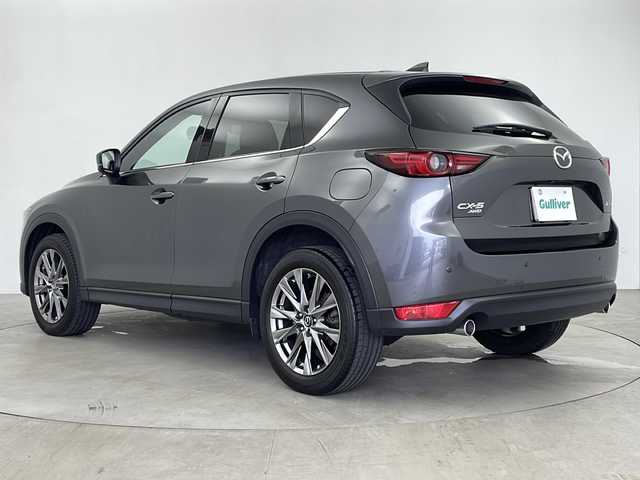 マツダ ＣＸ－５ XD エクスクルーシブモード 鹿児島県 2018(平30)年 3.4万km マシーングレープレミアムM 純正ナビ/（AM/FM/CD/DVD/Bluetooth）/360°ビューモニター/BOSEサウンドシステム/ETC/前後ドライブレコーダー/アドバンスドスマートシティブレーキ/パーキングセンサー/レーダークルーズコントロール/ブラインドスポットモニター/パワーバックドア/アダプティブLEDヘッドランプ/オートライト/フォグランプ/純正19インチアルミ/革巻きステアリング/革シート/パワーシート/シートヒーター/シートベンチレーション/左右独立オートエアコン