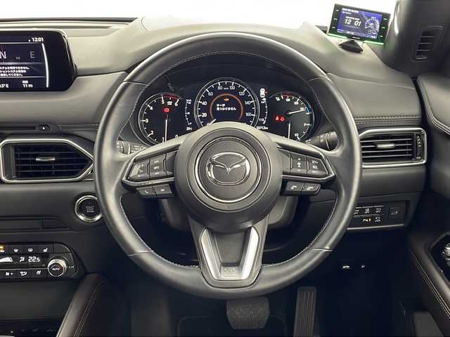 マツダ ＣＸ－５ XD エクスクルーシブモード 鹿児島県 2018(平30)年 3.4万km マシーングレープレミアムM 純正ナビ/（AM/FM/CD/DVD/Bluetooth）/360°ビューモニター/BOSEサウンドシステム/ETC/前後ドライブレコーダー/アドバンスドスマートシティブレーキ/パーキングセンサー/レーダークルーズコントロール/ブラインドスポットモニター/パワーバックドア/アダプティブLEDヘッドランプ/オートライト/フォグランプ/純正19インチアルミ/革巻きステアリング/革シート/パワーシート/シートヒーター/シートベンチレーション/左右独立オートエアコン