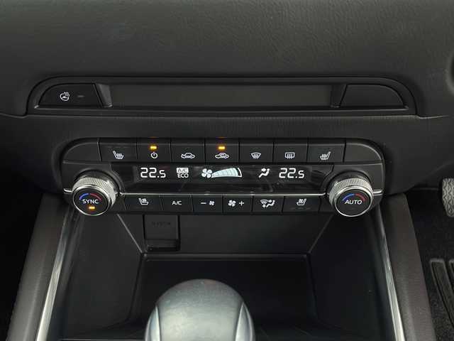 マツダ ＣＸ－５ XD エクスクルーシブモード 鹿児島県 2018(平30)年 3.4万km マシーングレープレミアムM 純正ナビ/（AM/FM/CD/DVD/Bluetooth）/360°ビューモニター/BOSEサウンドシステム/ETC/前後ドライブレコーダー/アドバンスドスマートシティブレーキ/パーキングセンサー/レーダークルーズコントロール/ブラインドスポットモニター/パワーバックドア/アダプティブLEDヘッドランプ/オートライト/フォグランプ/純正19インチアルミ/革巻きステアリング/革シート/パワーシート/シートヒーター/シートベンチレーション/左右独立オートエアコン