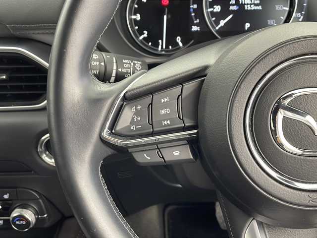 マツダ ＣＸ－５ XD エクスクルーシブモード 鹿児島県 2018(平30)年 3.4万km マシーングレープレミアムM 純正ナビ/（AM/FM/CD/DVD/Bluetooth）/360°ビューモニター/BOSEサウンドシステム/ETC/前後ドライブレコーダー/アドバンスドスマートシティブレーキ/パーキングセンサー/レーダークルーズコントロール/ブラインドスポットモニター/パワーバックドア/アダプティブLEDヘッドランプ/オートライト/フォグランプ/純正19インチアルミ/革巻きステアリング/革シート/パワーシート/シートヒーター/シートベンチレーション/左右独立オートエアコン