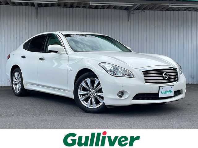 日産 フーガ 250GT Aパッケージ 長野県 2010(平22)年 6.6万km クリスタルホワイトパール 純正メーカーHDDナビTV/バックカメラ/サイドカメラ/純正１８インチアルミ/プッシュスタートエンジン/コーナーセンサー /クルーズコントロール/インテリジェントキー/パワーシート/ワンオーナー