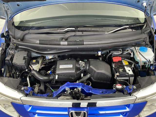 ホンダ Ｎ ＷＧＮ G Lパッケージ 栃木県 2016(平28)年 4.1万km 青 ワンオーナー/純正ナビ/フルセグ/CD/DVD/Bluetooth/バックカメラ/ビルトインETC/横滑り防止装置/ステアリングスイッチ/純正マット/純正キャップ＋ノーマルタイヤ車載/スペアキー1本/保証書/取扱説明書