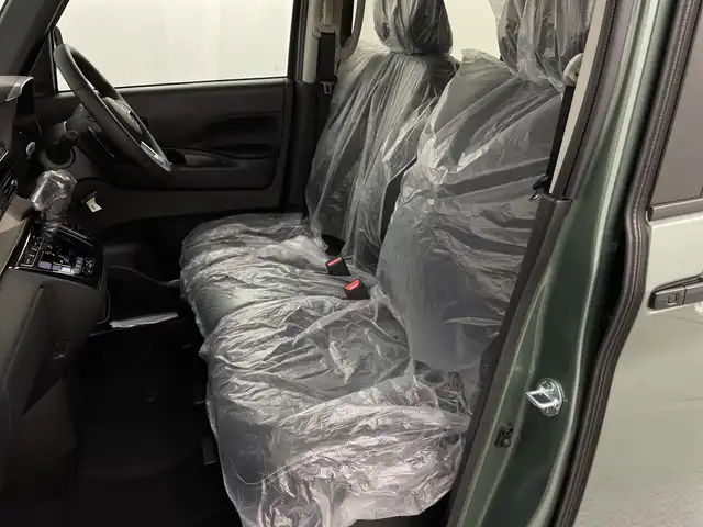 三菱 デリカミニ T プレミアム 新潟県 2025(令7)年 0.1万km未満 アメジストブラック 4WD/登録未使用車/衝突被害軽減システム/ダウンヒルアシストコントロール/デジタルインナーミラー/純正9インチディスプレイオーディオ/（BT/HDMI/AppleCayPlay/AndroidAuto/AM/FM）/全周囲カメラ/両側パワースライドドア/ハンズフリーオートスライドドア/レーダークルーズコントロール/LEDオートライト/ハーフレザーシート/シートヒーター/純正15インチアルミホイール/ルーフレール/ステアリングヒーター/ステアリングスイッチ/アイドリングストップ/スマートキー
