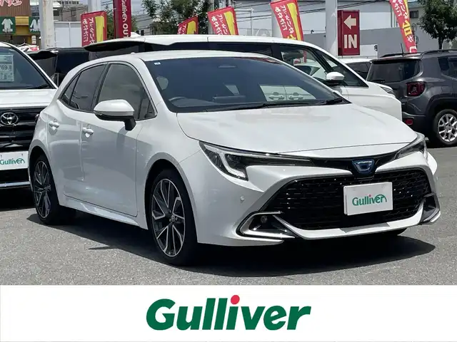 トヨタ カローラ スポーツ ハイブリッドG Z 群馬県 2025(令7)年 1.6万km プラチナホワイトパールマイカ メモリナビ/ワンセグテレビ/バックカメラ/アイドリングストップ/追従走行式クルーズコントロール/ドアバイザー/プッシュスタート/ETC2.0/AAC/Bluetooth/タイプC入力端子/シートヒーター/アルミ純正/ABS/横滑り防止装置/前後コーナーセンサー/レーンキープアシスト/イモビライザー/オートライト/オートマチックハイビーム/LEDヘッドライト