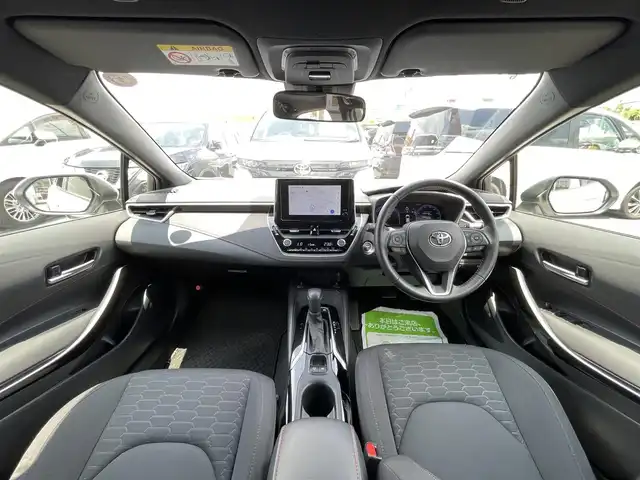 トヨタ カローラ スポーツ ハイブリッドG Z 群馬県 2025(令7)年 1.6万km プラチナホワイトパールマイカ メモリナビ/ワンセグテレビ/バックカメラ/アイドリングストップ/追従走行式クルーズコントロール/ドアバイザー/プッシュスタート/ETC2.0/AAC/Bluetooth/タイプC入力端子/シートヒーター/アルミ純正/ABS/横滑り防止装置/前後コーナーセンサー/レーンキープアシスト/イモビライザー/オートライト/オートマチックハイビーム/LEDヘッドライト