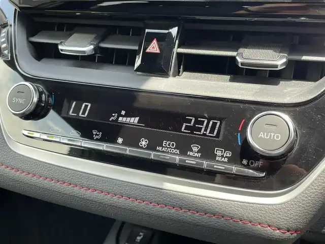 トヨタ カローラ スポーツ ハイブリッドG Z 群馬県 2025(令7)年 1.6万km プラチナホワイトパールマイカ メモリナビ/ワンセグテレビ/バックカメラ/アイドリングストップ/追従走行式クルーズコントロール/ドアバイザー/プッシュスタート/ETC2.0/AAC/Bluetooth/タイプC入力端子/シートヒーター/アルミ純正/ABS/横滑り防止装置/前後コーナーセンサー/レーンキープアシスト/イモビライザー/オートライト/オートマチックハイビーム/LEDヘッドライト