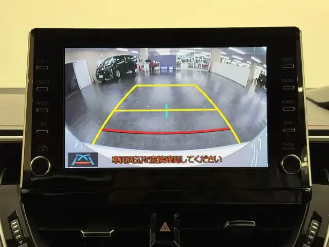 トヨタ カローラ スポーツ ハイブリッドG Z 三重県 2022(令4)年 1.6万km プラチナホワイトパールマイカ ハイブリッド/FF/フロアCVT/【OP】純正 9インチディスプレイオーディオ/（AM/FM/USB/iPod/Bluetooth/Miracast/AppleCarPlay/AndroidAuto）/バックガイドモニター/TOM’S スタイリングパーツセット（フロント、サイド、リヤバンパーディフューザー）/ビルトインETC/Toyota Safety Sense/●プリクラッシュセーフティ/●レーントレーシングアシスト/●レーダークルコン（全車速追従機能付）/●オートハイビーム/●ロードサインアシスト/・パーキングサポートブレーキ（前後静止物）/・【OP】ブラインドスポットモニター＋パーキングサポートブレーキ（後方接近車両）/・車両接近通報装置/装備/・【OP】本革＋ウルトラスエード ハーフレザーシート（運転席電動ランバーサポート付）/・シートヒーター（D/N）/・左右独立温度コントロールフルオートエアコン/・オートライト/・LED ヘッドランプ＆フロントフォグランプ/・電子パーキングブレーキ/・オートブレーキホールド/・ステアリングスイッチ/・プッシュスタート/・純正18inAW/・保/取/マルチ取/・スマートキーx2/など