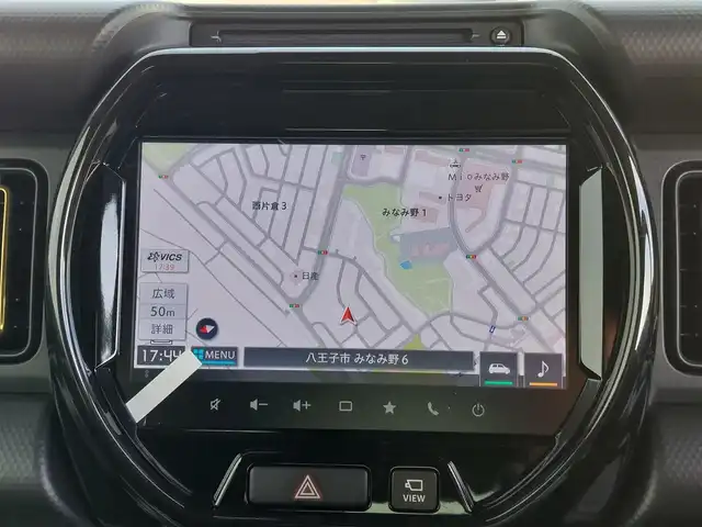 スズキ ハスラー HYBRID X 東京都 2025(令7)年 0.1千km クールカーキパールメタリック/ソフトベージュメタリック スズキセーフティサポート/・デュアルカメラブレーキサポート/・誤発進抑制機能/・車線逸脱抑制機能/・車線逸脱警報機能/・ふらつき警報機能/・先行車発進お知らせ機能/・アダプティブクルーズコントロール/・ハイビームアシスト/・標識認識機能/・後退時ブレーキサポート/・後方誤発進抑制機能/純正9インチメモリーナビ/・地デジTV/・DVD/CD/・スマートフォン連携機能/・USBソケット/・全方位モニター用カメラ/LEDヘッドランプ/SRSサイドエアバッグ/カーテンエアバッグ/リヤパーキングセンサー（後方誤発進抑制機能付）/運転席助手席シートヒーター