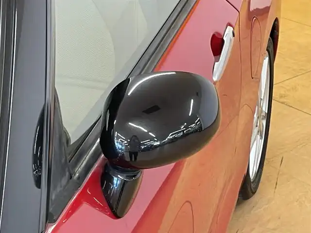 ダイハツ コペン ローブ 群馬県 2014(平26)年 1.6万km マタドールレッドP 純正ナビTV/　(Bluetooth/CD/DVD/フルセグ)/ビークルスタビリティコントロール/トラクションコントロールシステム/IC付ターボ/角型LEDヘッドランプ/オートエアコン/本革巻きステアリング/ステアリングスイッチ/ベージュファブリックスポーツシート/両席シートヒーター/純正16インチアルミホイール/キーフリーシステム/プッシュボタンスタート