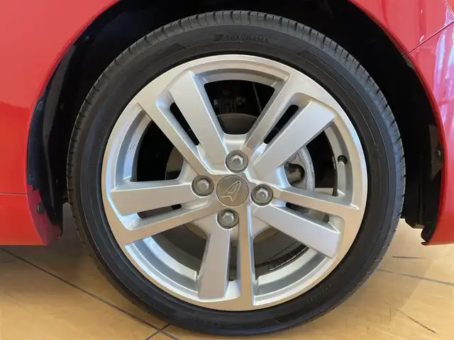ダイハツ コペン ローブ 群馬県 2014(平26)年 1.6万km マタドールレッドP 純正ナビTV/　(Bluetooth/CD/DVD/フルセグ)/ビークルスタビリティコントロール/トラクションコントロールシステム/IC付ターボ/角型LEDヘッドランプ/オートエアコン/本革巻きステアリング/ステアリングスイッチ/ベージュファブリックスポーツシート/両席シートヒーター/純正16インチアルミホイール/キーフリーシステム/プッシュボタンスタート