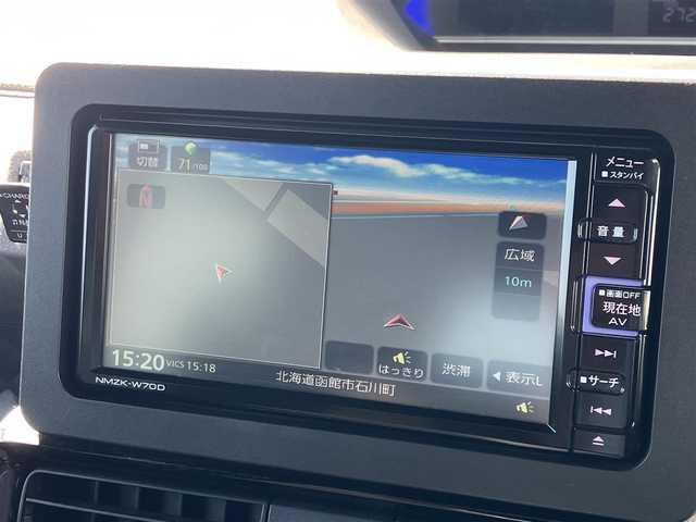 ダイハツ タント カスタム X セレクション 道南・函館 2020(令2)年 2.8万km レーザーブルークリスタルシャイン ・ワンオーナー/・衝突被害軽減ブレーキ/・純正メモリナビ/・フルセグTV/・バックカメラ/・ドライブレコーダー/・純正エンジンスターター/・両側パワースライドドア/・ハーフレザーシート/・前席シートヒーター/・純正LEDヘッドライト/・スマートキー/・エンジンプッシュスタート