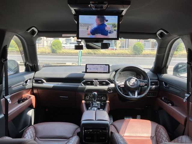 マツダ ＣＸ－８ XD エクスクルーシブモード 宮城県 2021(令3)年 3.8万km プラチナクォーツメタリック BOSEサウンド/ハンズフリーパワーバックドア/ターボ/ルーフレール/♪i-ACTIVSENSE/ ・スマートシティブレーキサポート(SCBS)/ ・車線逸脱警報システム/ ・レーンキープアシストシステム(LAS)/ ・ブラインドスポットモニタリング(BSM)/ ・ハイビームコントロールシステム(HBC)/ ・マツダレーダークルーズコントロール(MRCC)/♪マツダコネクト10.25インチセンターディスプレイ/ ・フルセグ・USB/ ・Bluetoothオーディオ/♪360度ビューモニター/♪フリップダウンモニター(DVD再生機能付き）/♪ヘッドアップディスプレイ/♪茶革シート/♪全席パワーシート(D席メモリ付き)/♪全席シートヒーター/エアシート/♪スマートキー×2/♪プッシュスタート/♪オートブレーキホールド/♪LEDヘッドライト/♪LEDフォグライト/♪オートライト/♪純正19インチAW/♪革巻ステアリング/♪ステアリングヒーター/♪ステアリングスイッチ/♪ドライブレコーダー(前後)/♪コーナーセンサー/♪フロアマット/♪ドアバイザー/♪プライバシーガラス/♪ETC/♪サイド/カーテンエアバック