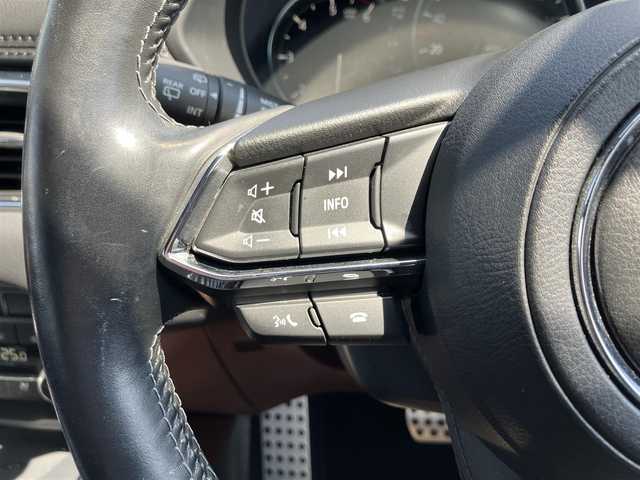 マツダ ＣＸ－８ XD エクスクルーシブモード 宮城県 2021(令3)年 3.8万km プラチナクォーツメタリック BOSEサウンド/ハンズフリーパワーバックドア/ターボ/ルーフレール/♪i-ACTIVSENSE/ ・スマートシティブレーキサポート(SCBS)/ ・車線逸脱警報システム/ ・レーンキープアシストシステム(LAS)/ ・ブラインドスポットモニタリング(BSM)/ ・ハイビームコントロールシステム(HBC)/ ・マツダレーダークルーズコントロール(MRCC)/♪マツダコネクト10.25インチセンターディスプレイ/ ・フルセグ・USB/ ・Bluetoothオーディオ/♪360度ビューモニター/♪フリップダウンモニター(DVD再生機能付き）/♪ヘッドアップディスプレイ/♪茶革シート/♪全席パワーシート(D席メモリ付き)/♪全席シートヒーター/エアシート/♪スマートキー×2/♪プッシュスタート/♪オートブレーキホールド/♪LEDヘッドライト/♪LEDフォグライト/♪オートライト/♪純正19インチAW/♪革巻ステアリング/♪ステアリングヒーター/♪ステアリングスイッチ/♪ドライブレコーダー(前後)/♪コーナーセンサー/♪フロアマット/♪ドアバイザー/♪プライバシーガラス/♪ETC/♪サイド/カーテンエアバック