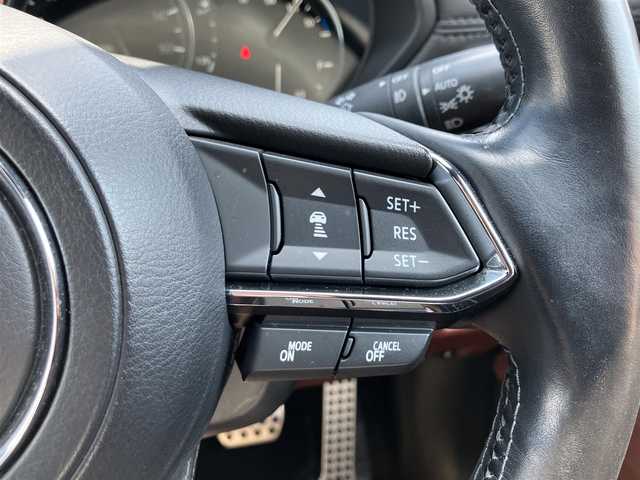 マツダ ＣＸ－８ XD エクスクルーシブモード 宮城県 2021(令3)年 3.8万km プラチナクォーツメタリック BOSEサウンド/ハンズフリーパワーバックドア/ターボ/ルーフレール/♪i-ACTIVSENSE/ ・スマートシティブレーキサポート(SCBS)/ ・車線逸脱警報システム/ ・レーンキープアシストシステム(LAS)/ ・ブラインドスポットモニタリング(BSM)/ ・ハイビームコントロールシステム(HBC)/ ・マツダレーダークルーズコントロール(MRCC)/♪マツダコネクト10.25インチセンターディスプレイ/ ・フルセグ・USB/ ・Bluetoothオーディオ/♪360度ビューモニター/♪フリップダウンモニター(DVD再生機能付き）/♪ヘッドアップディスプレイ/♪茶革シート/♪全席パワーシート(D席メモリ付き)/♪全席シートヒーター/エアシート/♪スマートキー×2/♪プッシュスタート/♪オートブレーキホールド/♪LEDヘッドライト/♪LEDフォグライト/♪オートライト/♪純正19インチAW/♪革巻ステアリング/♪ステアリングヒーター/♪ステアリングスイッチ/♪ドライブレコーダー(前後)/♪コーナーセンサー/♪フロアマット/♪ドアバイザー/♪プライバシーガラス/♪ETC/♪サイド/カーテンエアバック