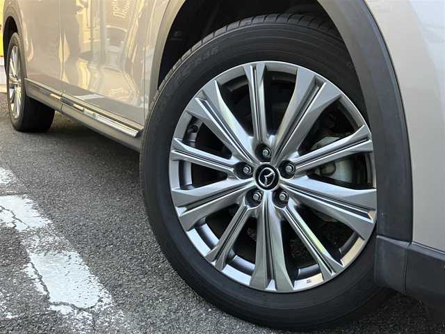 マツダ ＣＸ－８ XD エクスクルーシブモード 宮城県 2021(令3)年 3.8万km プラチナクォーツメタリック BOSEサウンド/ハンズフリーパワーバックドア/ターボ/ルーフレール/♪i-ACTIVSENSE/ ・スマートシティブレーキサポート(SCBS)/ ・車線逸脱警報システム/ ・レーンキープアシストシステム(LAS)/ ・ブラインドスポットモニタリング(BSM)/ ・ハイビームコントロールシステム(HBC)/ ・マツダレーダークルーズコントロール(MRCC)/♪マツダコネクト10.25インチセンターディスプレイ/ ・フルセグ・USB/ ・Bluetoothオーディオ/♪360度ビューモニター/♪フリップダウンモニター(DVD再生機能付き）/♪ヘッドアップディスプレイ/♪茶革シート/♪全席パワーシート(D席メモリ付き)/♪全席シートヒーター/エアシート/♪スマートキー×2/♪プッシュスタート/♪オートブレーキホールド/♪LEDヘッドライト/♪LEDフォグライト/♪オートライト/♪純正19インチAW/♪革巻ステアリング/♪ステアリングヒーター/♪ステアリングスイッチ/♪ドライブレコーダー(前後)/♪コーナーセンサー/♪フロアマット/♪ドアバイザー/♪プライバシーガラス/♪ETC/♪サイド/カーテンエアバック