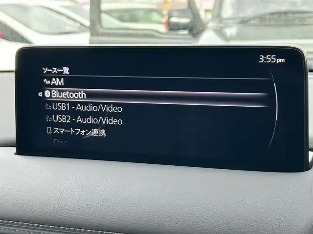 マツダ ＣＸ－８ XD エクスクルーシブモード 宮城県 2021(令3)年 3.8万km プラチナクォーツメタリック BOSEサウンド/ハンズフリーパワーバックドア/ターボ/ルーフレール/♪i-ACTIVSENSE/ ・スマートシティブレーキサポート(SCBS)/ ・車線逸脱警報システム/ ・レーンキープアシストシステム(LAS)/ ・ブラインドスポットモニタリング(BSM)/ ・ハイビームコントロールシステム(HBC)/ ・マツダレーダークルーズコントロール(MRCC)/♪マツダコネクト10.25インチセンターディスプレイ/ ・フルセグ・USB/ ・Bluetoothオーディオ/♪360度ビューモニター/♪フリップダウンモニター(DVD再生機能付き）/♪ヘッドアップディスプレイ/♪茶革シート/♪全席パワーシート(D席メモリ付き)/♪全席シートヒーター/エアシート/♪スマートキー×2/♪プッシュスタート/♪オートブレーキホールド/♪LEDヘッドライト/♪LEDフォグライト/♪オートライト/♪純正19インチAW/♪革巻ステアリング/♪ステアリングヒーター/♪ステアリングスイッチ/♪ドライブレコーダー(前後)/♪コーナーセンサー/♪フロアマット/♪ドアバイザー/♪プライバシーガラス/♪ETC/♪サイド/カーテンエアバック