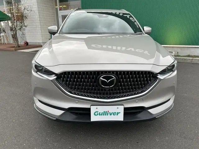 マツダ ＣＸ－８ XD エクスクルーシブモード 宮城県 2021(令3)年 3.8万km プラチナクォーツメタリック BOSEサウンド/ハンズフリーパワーバックドア/ターボ/ルーフレール/♪i-ACTIVSENSE/ ・スマートシティブレーキサポート(SCBS)/ ・車線逸脱警報システム/ ・レーンキープアシストシステム(LAS)/ ・ブラインドスポットモニタリング(BSM)/ ・ハイビームコントロールシステム(HBC)/ ・マツダレーダークルーズコントロール(MRCC)/♪マツダコネクト10.25インチセンターディスプレイ/ ・フルセグ・USB/ ・Bluetoothオーディオ/♪360度ビューモニター/♪フリップダウンモニター(DVD再生機能付き）/♪ヘッドアップディスプレイ/♪茶革シート/♪全席パワーシート(D席メモリ付き)/♪全席シートヒーター/エアシート/♪スマートキー×2/♪プッシュスタート/♪オートブレーキホールド/♪LEDヘッドライト/♪LEDフォグライト/♪オートライト/♪純正19インチAW/♪革巻ステアリング/♪ステアリングヒーター/♪ステアリングスイッチ/♪ドライブレコーダー(前後)/♪コーナーセンサー/♪フロアマット/♪ドアバイザー/♪プライバシーガラス/♪ETC/♪サイド/カーテンエアバック