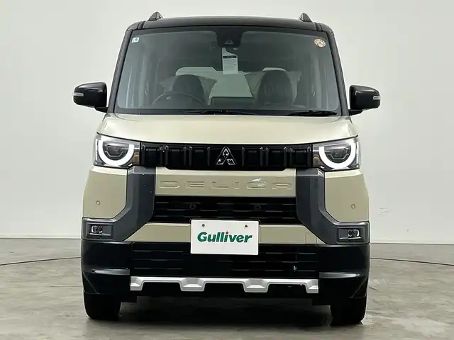 三菱 デリカミニ T プレミアム 三重県 2025(令7)年 0.1千km アイボリー /届出済未使用車//純正9インチナビ//全方位カメラ//マイパイロット//両側パワースライドドア//前席シートヒーター//ステアリングヒーター//レーダークルーズコントロール//レーンキープアシスト//デジタルインナーミラー//ステアリングスイッチ//ダウンヒルコントロール//スマートキー