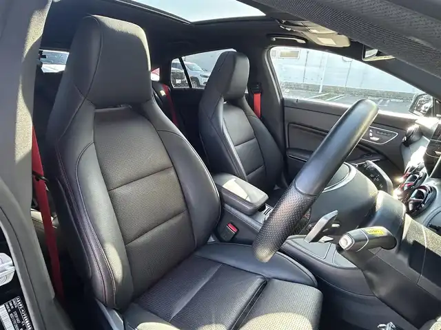 メルセデス・ベンツ ＣＬＡ２５０ Sブレイク　シュポルト4MATIC 道東・釧路十勝 2018(平30)年 4.5万km コスモスブラック パノラミックスライディングルーフ/harman/kardonサウンド/レーダーセーフティパッケージ/　ブラインドスポットアシスト/　ディスタンスパイロット・ディストロニック/　レーンキーピングアシスト/ベーシックパッケージ/　メモリ付きフルパワーシート/　リバースポジション機能付ドアミラー/　後席アームレスト/　トランクスルー機能/純正HDDナビ/　CD/DVD/SD/BT/フルセグ/バックモニター/ETC/前後ドライブレコーダー/衝突軽減ブレーキ/レザーシート/フロントシートヒーティング/前席パワーシート/純正18インチAW/純正フロアマット/LEDヘッドライト
