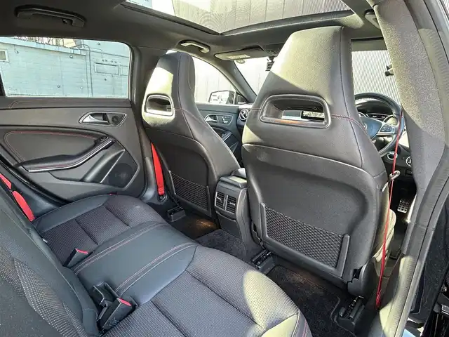 メルセデス・ベンツ ＣＬＡ２５０ Sブレイク　シュポルト4MATIC 道東・釧路十勝 2018(平30)年 4.5万km コスモスブラック パノラミックスライディングルーフ/harman/kardonサウンド/レーダーセーフティパッケージ/　ブラインドスポットアシスト/　ディスタンスパイロット・ディストロニック/　レーンキーピングアシスト/ベーシックパッケージ/　メモリ付きフルパワーシート/　リバースポジション機能付ドアミラー/　後席アームレスト/　トランクスルー機能/純正HDDナビ/　CD/DVD/SD/BT/フルセグ/バックモニター/ETC/前後ドライブレコーダー/衝突軽減ブレーキ/レザーシート/フロントシートヒーティング/前席パワーシート/純正18インチAW/純正フロアマット/LEDヘッドライト