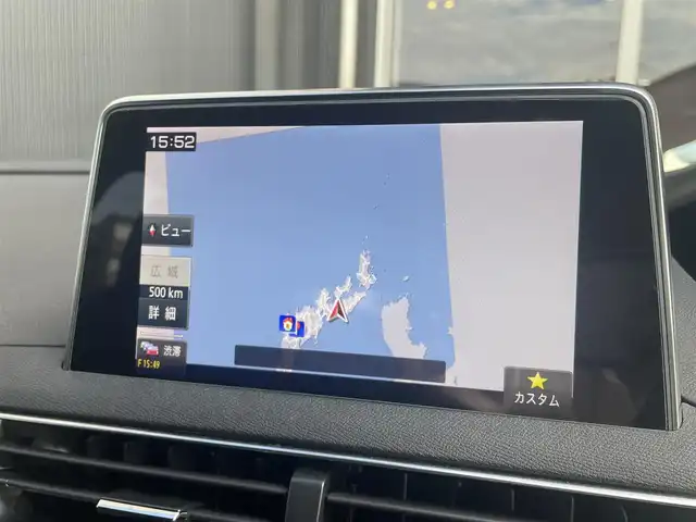プジョー ３００８ GTライン ブルー HDi 香川県 2020(令2)年 3.4万km パール アクティブセーフティブレーキ/インテルジェントハイビーム/レーンキープアシスト/ブラインドスポットモニター/純正ナビ/地デジ/BT/AppleCarPlay/ワイヤレス充電/ハーフレザーシート/シートヒーター/コーナーセンサー/ACC/パワーバックドア/スマートキー/パドルシフト/バックサイドカメラ/純正18インチアルミ