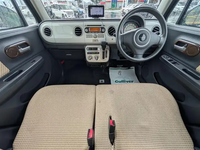 スズキ ラパン リミテッド 福井県 2010(平22)年 10.9万km ブルーイッシュブラックパール3 ETC/運転席シートヒーター/ソニーパーソナルナビ/純正カーオーディオ/純正ホイルキャップ/盗難防止装置/純正フロアマット/スマートキー/ダブルエアバッグ/保証書・取説