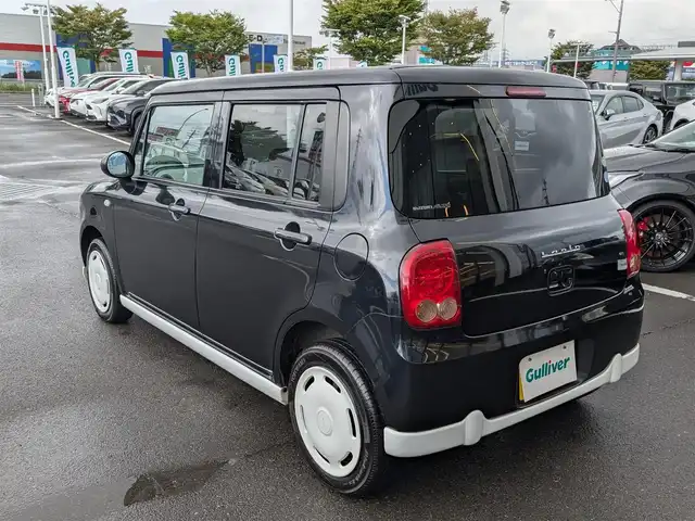 スズキ ラパン リミテッド 福井県 2010(平22)年 10.9万km ブルーイッシュブラックパール3 ETC/運転席シートヒーター/ソニーパーソナルナビ/純正カーオーディオ/純正ホイルキャップ/盗難防止装置/純正フロアマット/スマートキー/ダブルエアバッグ/保証書・取説