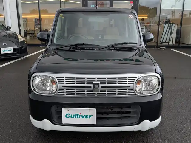 スズキ ラパン リミテッド 福井県 2010(平22)年 10.9万km ブルーイッシュブラックパール3 ETC/運転席シートヒーター/ソニーパーソナルナビ/純正カーオーディオ/純正ホイルキャップ/盗難防止装置/純正フロアマット/スマートキー/ダブルエアバッグ/保証書・取説