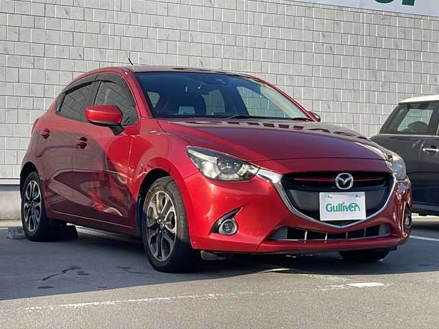 マツダ デミオ XD ツーリング 静岡県 2014(平26)年 7.9万km ソウルレッドプレミアムメタリック マツダコネクトナビ/地デジTV/純正CD/DVD/Bluetooth/クルーズコントロール/純正16インチAW/ヘッドアップディスプレイ/スマートキー/ETC/オートライト/プッシュスタート