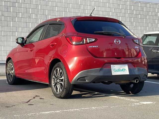 マツダ デミオ XD ツーリング 静岡県 2014(平26)年 7.9万km ソウルレッドプレミアムメタリック マツダコネクトナビ/地デジTV/純正CD/DVD/Bluetooth/クルーズコントロール/純正16インチAW/ヘッドアップディスプレイ/スマートキー/ETC/オートライト/プッシュスタート