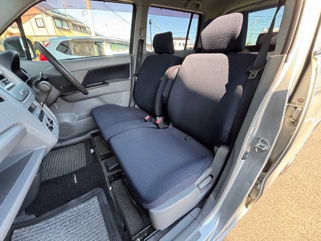 スズキ ワゴンＲ FX 宮城県 2008(平20)年 6.6万km シルキーシルバーメタリック 登録時走行距離65805km/オーディオ/純正フロアマット/社外アルミホイール