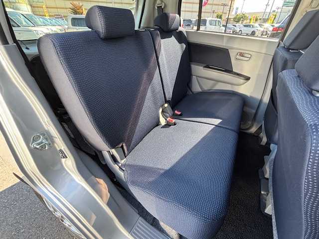 スズキ ワゴンＲ FX 宮城県 2008(平20)年 6.6万km シルキーシルバーメタリック 登録時走行距離65805km/オーディオ/純正フロアマット/社外アルミホイール