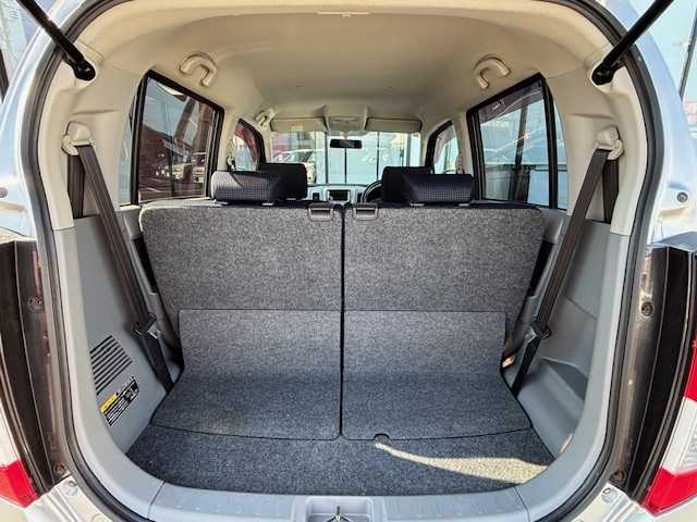 スズキ ワゴンＲ FX 宮城県 2008(平20)年 6.6万km シルキーシルバーメタリック 登録時走行距離65805km/オーディオ/純正フロアマット/社外アルミホイール