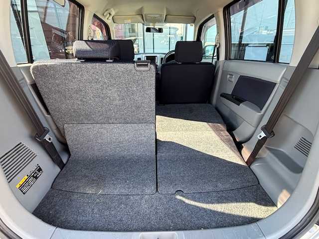 スズキ ワゴンＲ FX 宮城県 2008(平20)年 6.6万km シルキーシルバーメタリック 登録時走行距離65805km/オーディオ/純正フロアマット/社外アルミホイール