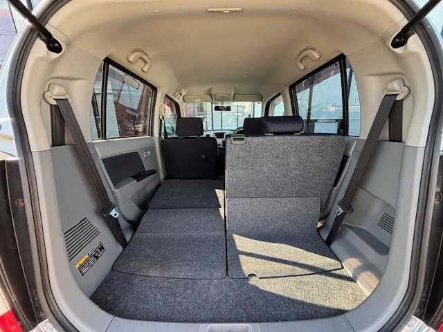 スズキ ワゴンＲ FX 宮城県 2008(平20)年 6.6万km シルキーシルバーメタリック 登録時走行距離65805km/オーディオ/純正フロアマット/社外アルミホイール