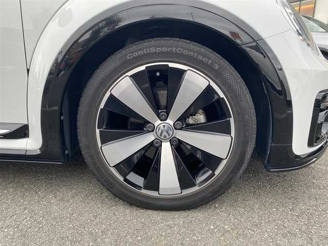 フォルクスワーゲン ザ・ビートル Rライン 福岡県 2018(平30)年 4.6万km 白 ・クルーズコントロール/・純正ナビ/BT/USB/ipod/・バックカメラ/・ドライブレコーダー/・フルセグ/・ETC/・純正18AW/・BLIS/・保証書/・取扱説明書