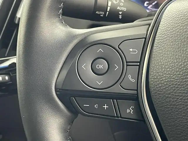 トヨタ クラウン ハイブリッド RS 愛知県 2019(令1)年 5万km ブラック トヨタセーフティーセンス/・衝突軽減/・プリクラッシュ/・ロードサイン/・オートハイビーム/レーダークルーズコントロール/サンルーフ/純正ディスプレイオーディオ/・ナビ/・フルセグTV/・Bluetooth/・ミラーキャスト/革巻きステアリング/ステアリングリモコン/レザーシート/ベンチレーション/エアシート/シートヒーター/ビルトインETC/AC１００V/自動防眩ミラー/HUD/純正AW/ディライト/LEDライト/シーケンシャルライト