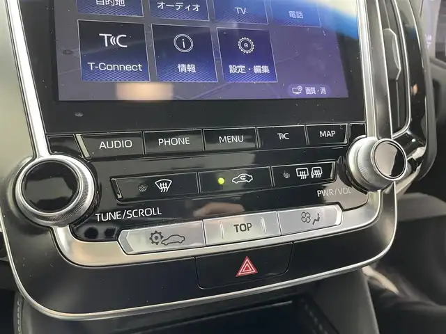 トヨタ クラウン ハイブリッド RS 愛知県 2019(令1)年 5万km ブラック トヨタセーフティーセンス/・衝突軽減/・プリクラッシュ/・ロードサイン/・オートハイビーム/レーダークルーズコントロール/サンルーフ/純正ディスプレイオーディオ/・ナビ/・フルセグTV/・Bluetooth/・ミラーキャスト/革巻きステアリング/ステアリングリモコン/レザーシート/ベンチレーション/エアシート/シートヒーター/ビルトインETC/AC１００V/自動防眩ミラー/HUD/純正AW/ディライト/LEDライト/シーケンシャルライト