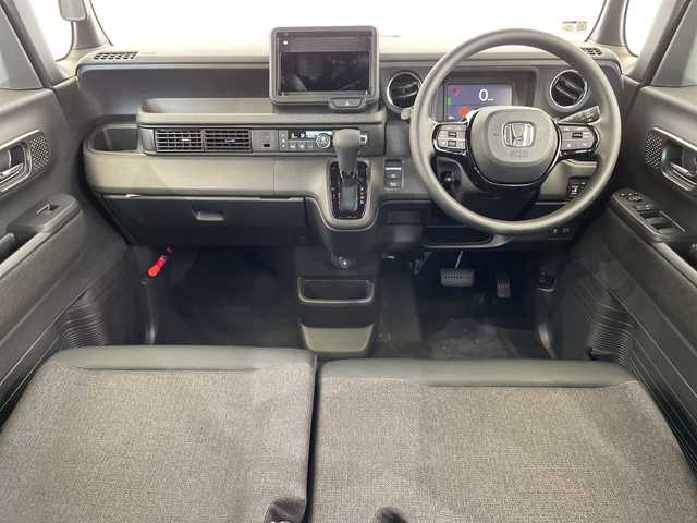 ホンダ Ｎ ＢＯＸ カスタム 栃木県 2025(令7)年 0.1千km クリスタルブラックパール 届出済み未使用車（7km）/ホンダセンシング/コーナーセンサー/片側パワースライドドア/前席シートヒーター/禁煙車/オートライト/LEDヘッドライト/横滑り防止装置/スマートキー/プッシュスタート/アイドリングストップ/ステアリングスイッチ/ウィンカーミラー/純正14インチアルミホイール