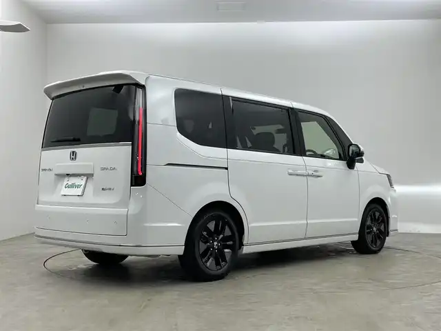 ホンダ ステップワゴン スパーダ eHEV 埼玉県 2025(令7)年 0.1千km プラチナホワイトパール 純正11.4インチナビ/ CD DVD フルセグTV Bluetooth/バックカメラ/ホンダセンシング/衝突軽減ブレーキ/アダプティブクルーズコントロール/レーンキープアシスト/ブラインドスポットモニター/両側パワースライドドア/シートヒーター/パドルシフト/LEDオートライト