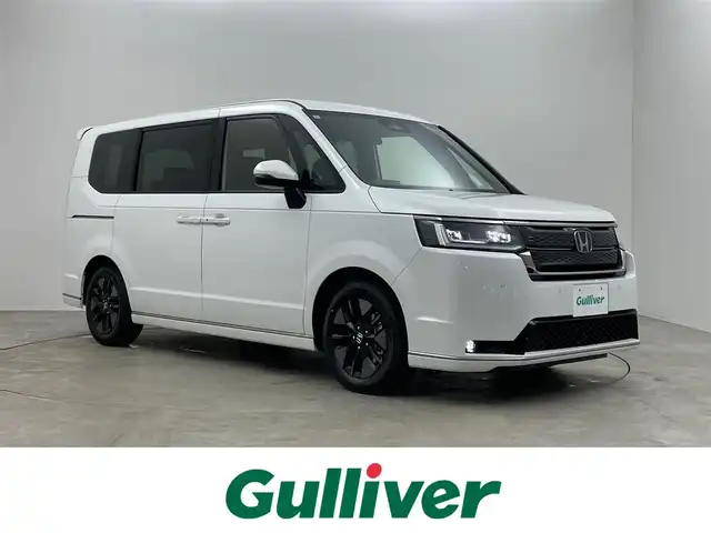 ホンダ ステップワゴン スパーダ eHEV 埼玉県 2025(令7)年 0.1千km プラチナホワイトパール 純正11.4インチナビ/ CD DVD フルセグTV Bluetooth/バックカメラ/ホンダセンシング/衝突軽減ブレーキ/アダプティブクルーズコントロール/レーンキープアシスト/ブラインドスポットモニター/両側パワースライドドア/シートヒーター/パドルシフト/LEDオートライト
