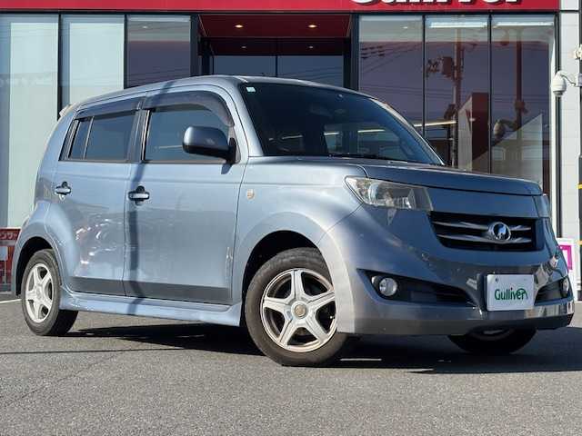 トヨタ ｂＢ Z Qバージョン 宮城県 2008(平20)年 17.3万km グレーメタリック 登録時走行距離172850km/23年製ラジアルタイヤ/社外アルミホイール/フォグランプ/純正ドアバイザー/純正フロアマット/ハンドルカバー/電動格納ミラー/AM/FM・CD/スマートキー/ヘッドライトレベライザー