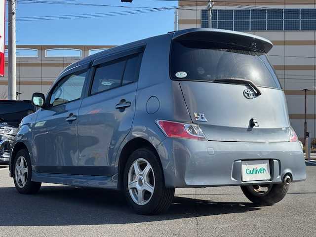トヨタ ｂＢ Z Qバージョン 宮城県 2008(平20)年 17.3万km グレーメタリック 登録時走行距離172850km/23年製ラジアルタイヤ/社外アルミホイール/フォグランプ/純正ドアバイザー/純正フロアマット/ハンドルカバー/電動格納ミラー/AM/FM・CD/スマートキー/ヘッドライトレベライザー