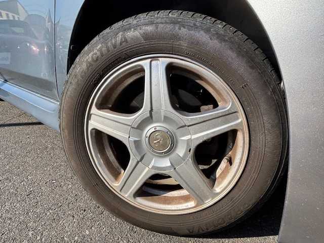 トヨタ ｂＢ Z Qバージョン 宮城県 2008(平20)年 17.3万km グレーメタリック 登録時走行距離172850km/23年製ラジアルタイヤ/社外アルミホイール/フォグランプ/純正ドアバイザー/純正フロアマット/ハンドルカバー/電動格納ミラー/AM/FM・CD/スマートキー/ヘッドライトレベライザー