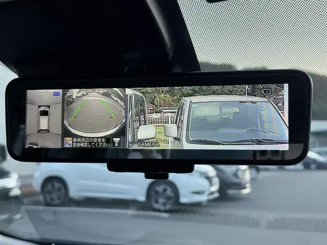 日産 ノート e－パワー B 愛媛県 2020(令2)年 3.8万km ブリリアントシルバー アラウンドビューモニター/エマージェンシーブレーキ/前後コーナーセンサー/カロッツェリア楽ナビ　Ｂｌｕｅｔｏｏｔｈ/禁煙車/ＥＴＣ/スマートキー/プッシュスタート/オートライト/デジタルインナーミラー/スペアキー