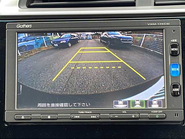 ホンダ フィット ハイブリット Fパッケージ 福島県 2016(平28)年 7.4万km クリスタルブラックパール 純正ナビ　バックＣ　ＢＴ　ワンセグＴＶ　ワイパーデザイアー　ＥＴＣ　ステリモ　ハロゲンヘッドライト　電格ミラー　スペアキー　前方ドラレコ　ＥＣＯＮ　純正ドアバイザー　純正ホイールキャップ　取扱説明書