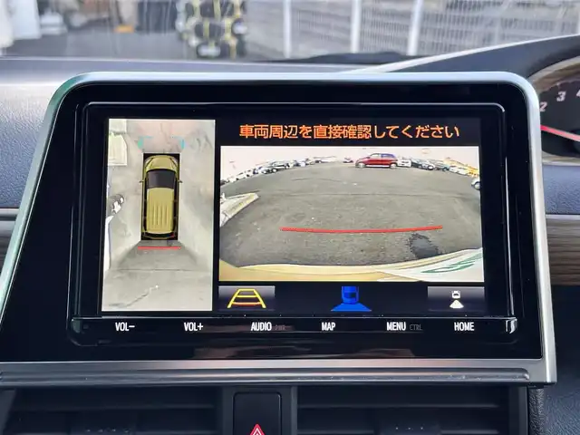 トヨタ シエンタ ファンベースG 宮城県 2021(令3)年 2.7万km ブラックマイカ/ベージュ 2トーン パノラミックビュー対応ナビレディパッケージ/・パノラミックビューモニター/・ステアリングスイッチ/・ドアミラーヒーター/LEDヘッドランプパッケージ/・オートレベリング機能付LEDヘッドランプ/・LEDフロントフォグランプ/・レッド加飾付クリアレンズLEDリアコンビネーションランプ/シートヒーター/ステアリングヒーター/＝＝＝/モデリスタエアロ（F/S/R）/セーフティセンス/・プリクラッシュセーフティ/・レーンディパーチャーアラート/・オートマチックハイビーム/先行車発進告知機能/純正12インチフリップダウンモニター（V12T-R68C）/純正9インチナビ（NSZT-Y68T）/・CD/DVD/・Bluetooth/・フルセグTV/ビルトインETC2.0/ミラー一体型ドライブレコーダー/両側パワースライドドア/革巻きステアリング/オートライト/スマートキー＆プッシュスタート/電動格納ミラー/社外15インチAW/純正フロアマット/純正ドアバイザー/Wエアバッグ