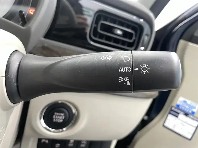 スズキ ラパン モード 鹿児島県 2021(令3)年 4.1万km ノクターンブルーパール/ホワイト 2トーンルーフ 禁煙車/純正SDナビ【CN-RZ765W】/　（Bluetooth.フルセグTV.CD.DVD）/スズキセーフティサポート/レーダーブレーキサポート/車線逸脱警報/前席シートヒーター/リアコーナーセンサー/専用フロアマット/専用メッキフロントグリル/メッキドアハンドル/インパネシフトガーニッシュ/専用ファブリックシート